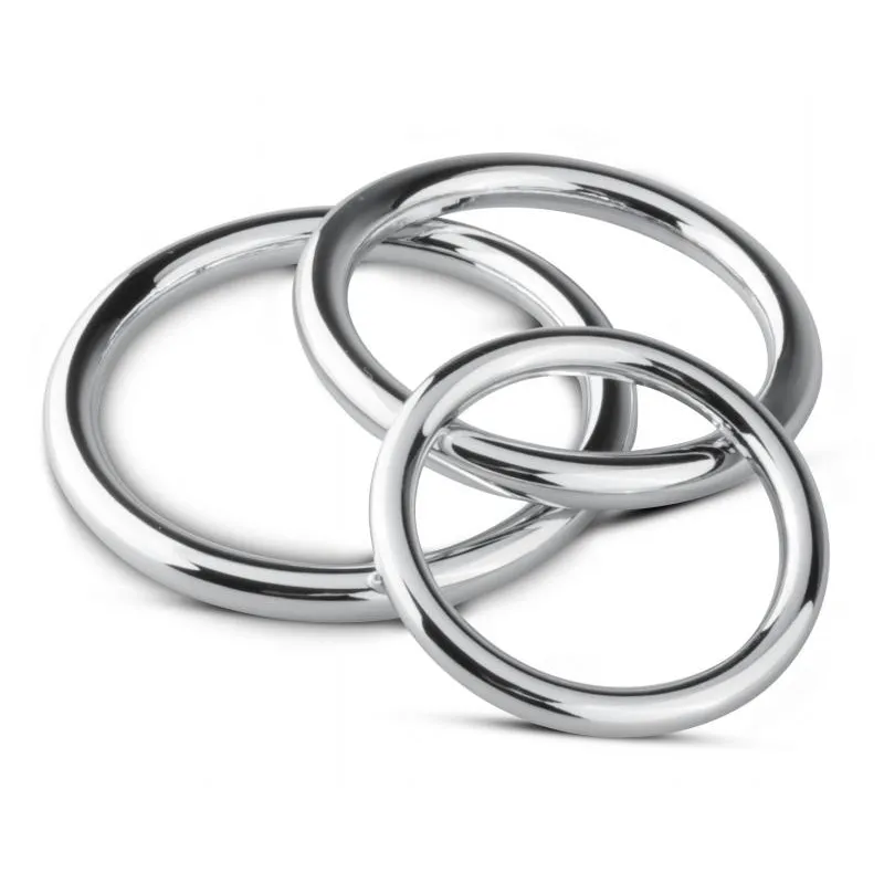 Sinner Gear Lot de 3 cockrings Sinner Rings 40 à 50mm